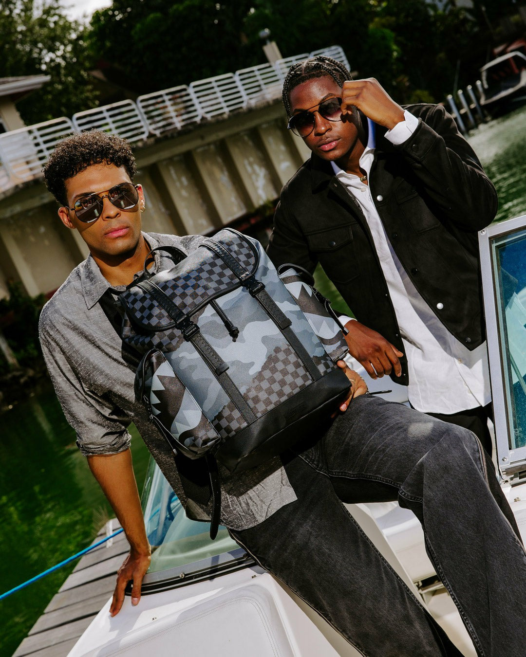 Sprayground - 3AM RIPTIDE MONTE CARLO BACKPACK