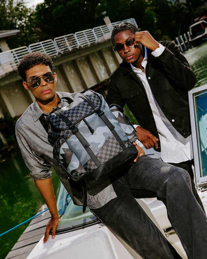 Sprayground - 3AM RIPTIDE MONTE CARLO BACKPACK