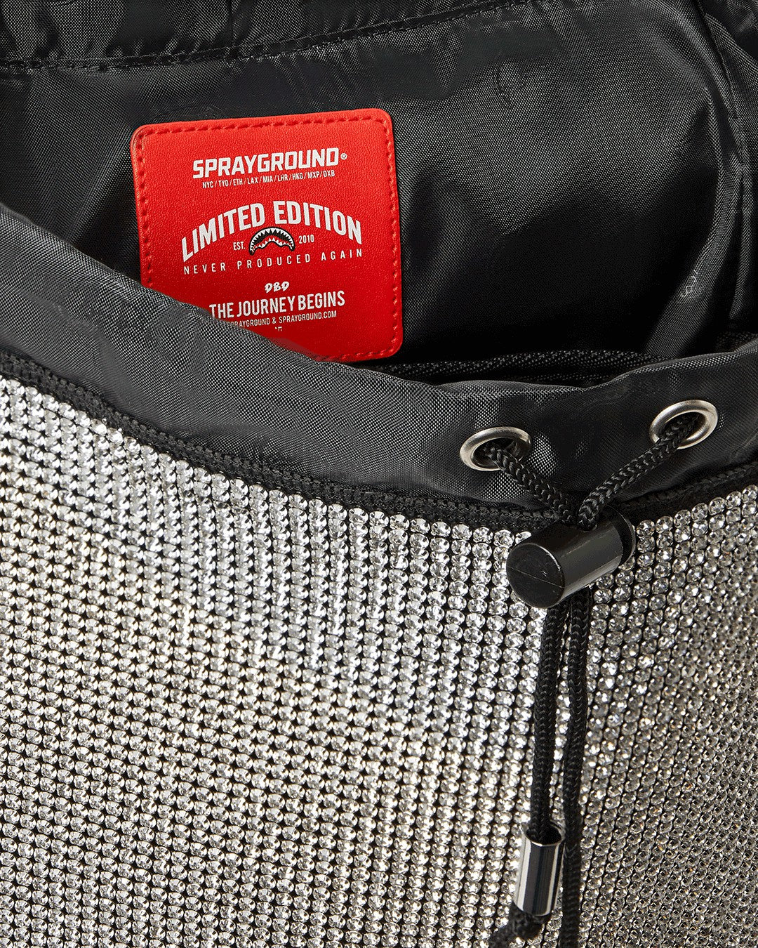 Sprayground - AFTERSHOCK DIAMOND FLASH MONTE CARLO