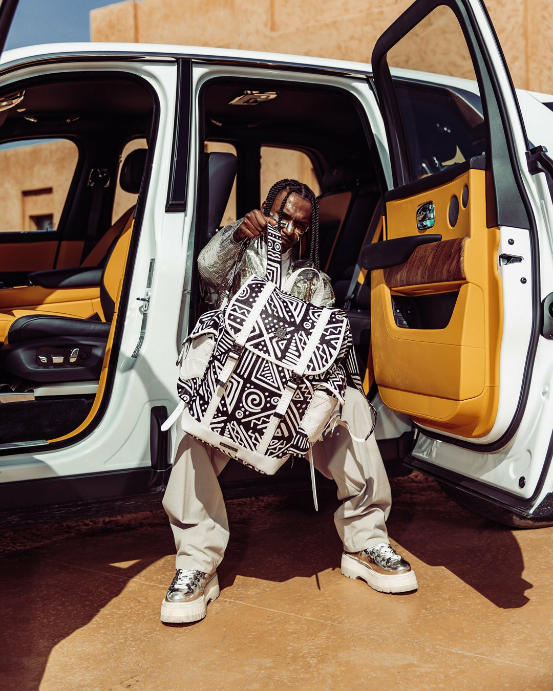 Sprayground - A.I.8 AFRICAN INTELLIGENCE - ORIGIN STORY MONTE CARLO