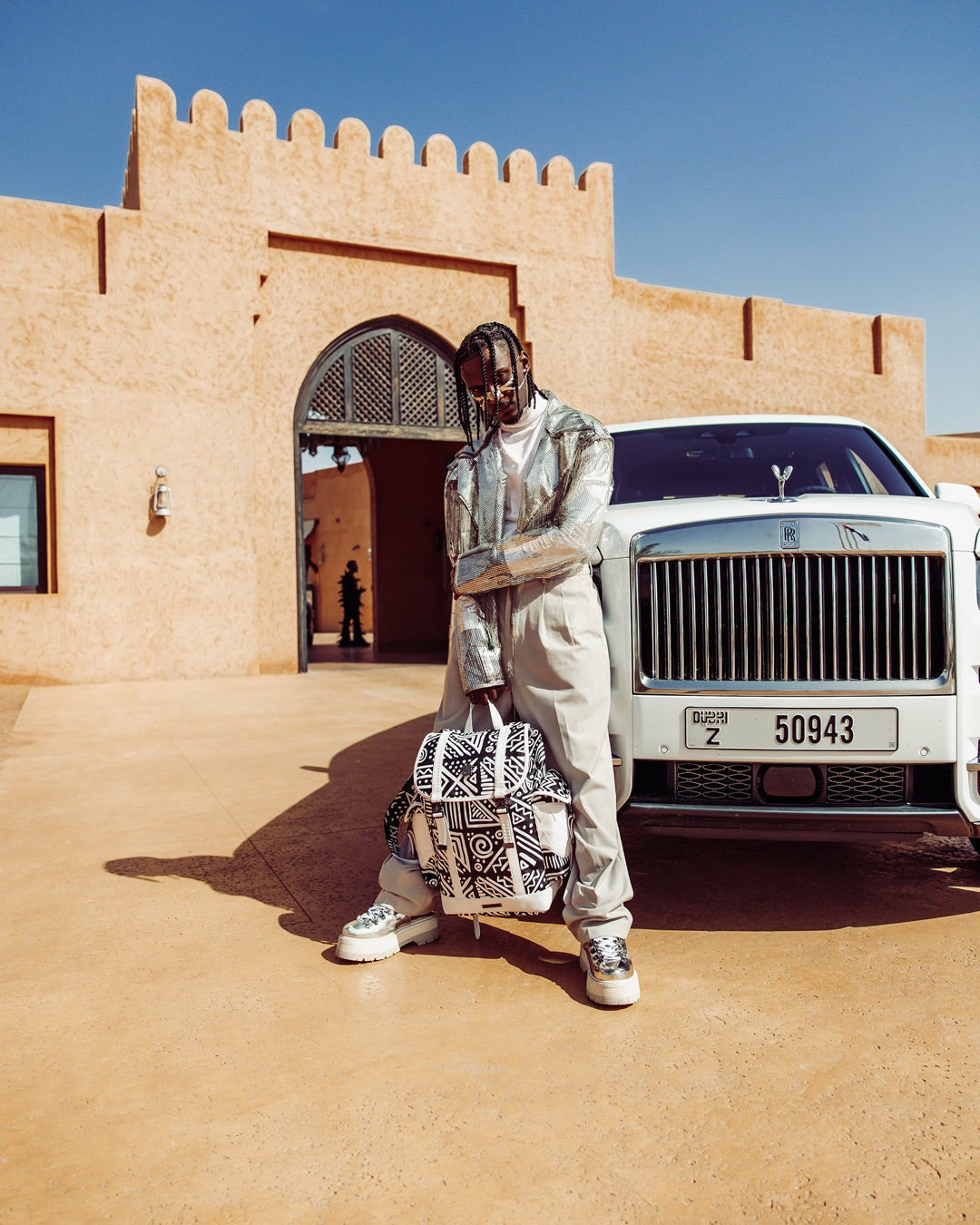 Sprayground - A.I.8 AFRICAN INTELLIGENCE - ORIGIN STORY MONTE CARLO