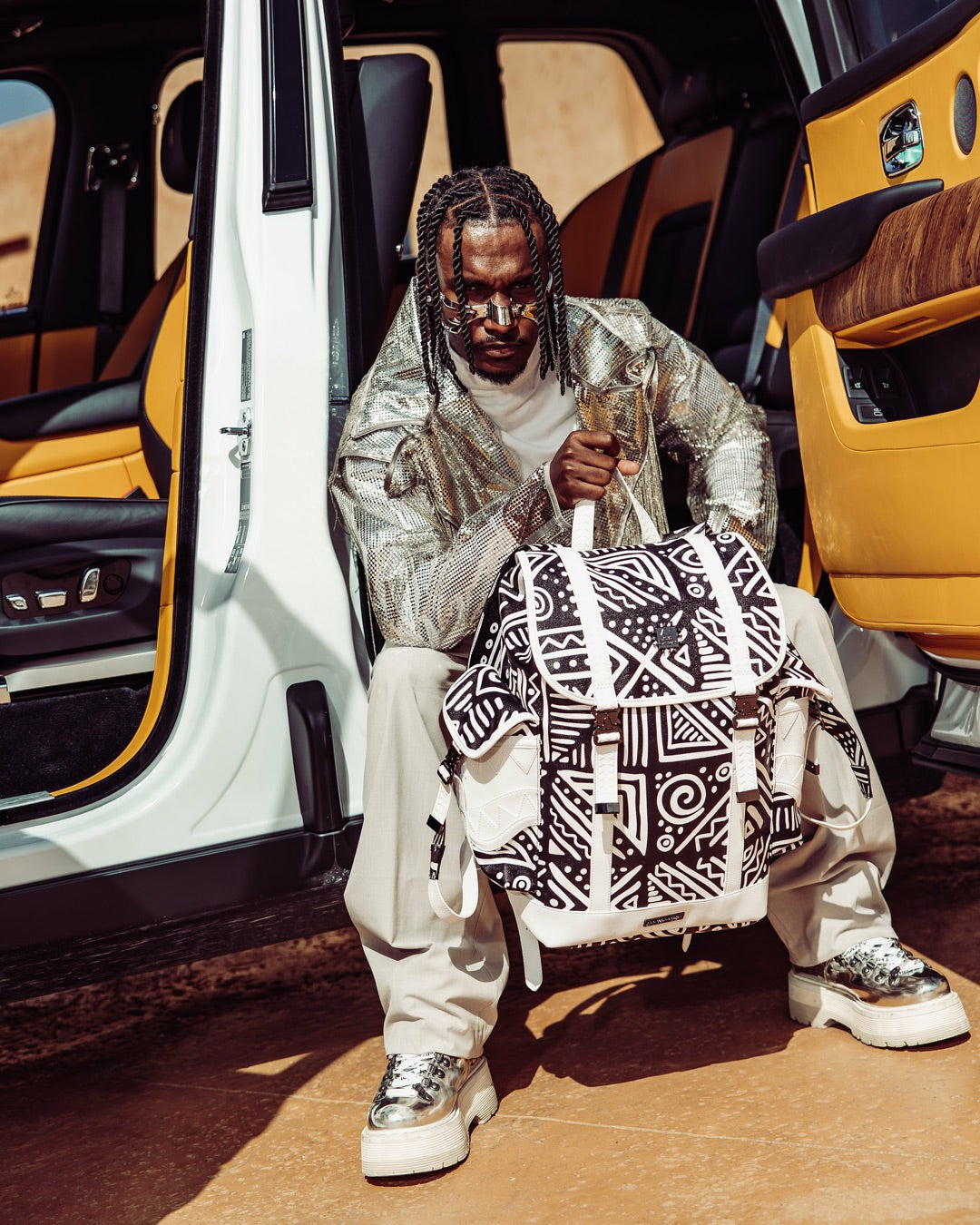 Sprayground - A.I.8 AFRICAN INTELLIGENCE - ORIGIN STORY MONTE CARLO
