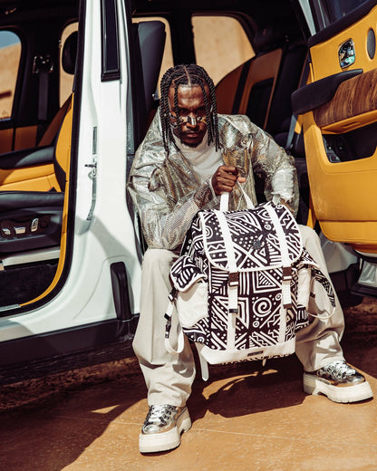 Sprayground - A.I.8 AFRICAN INTELLIGENCE - ORIGIN STORY MONTE CARLO