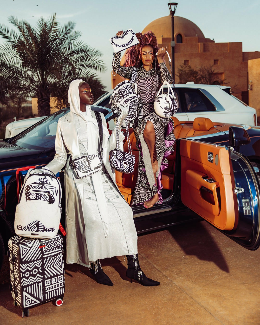 Sprayground - A.I.8 AFRICAN INTELLIGENCE - ORIGIN STORY MONTE CARLO
