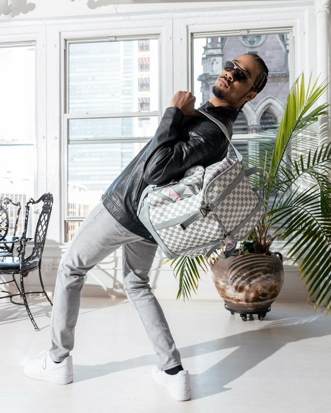 Sprayground - AIR TO THE THRONE JETSET MONTE CARLO