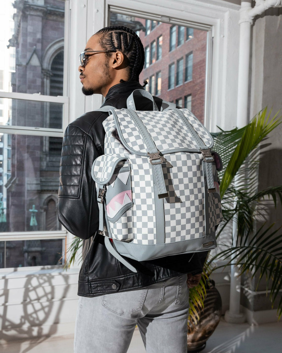 Sprayground - AIR TO THE THRONE JETSET MONTE CARLO