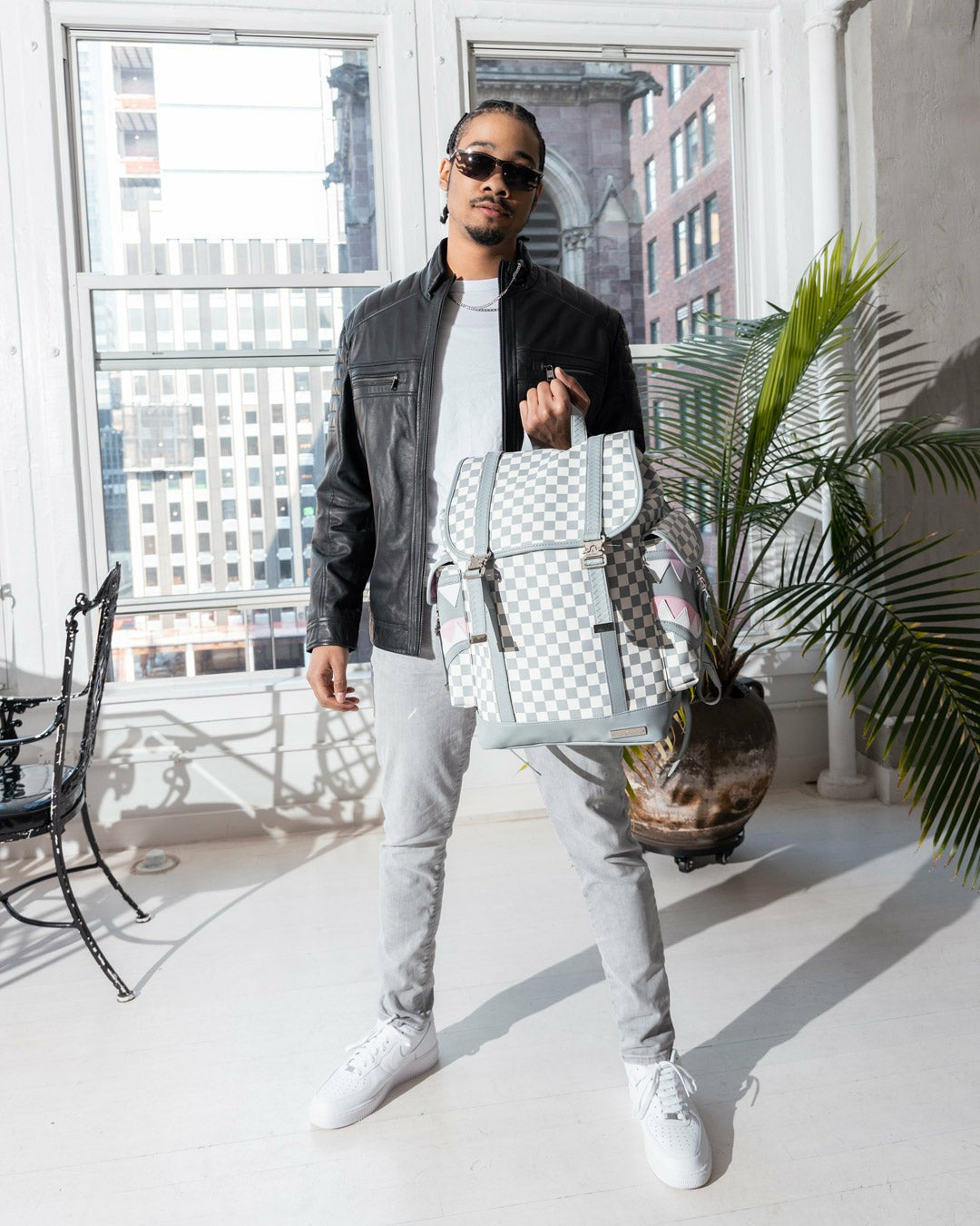 Sprayground - AIR TO THE THRONE JETSET MONTE CARLO