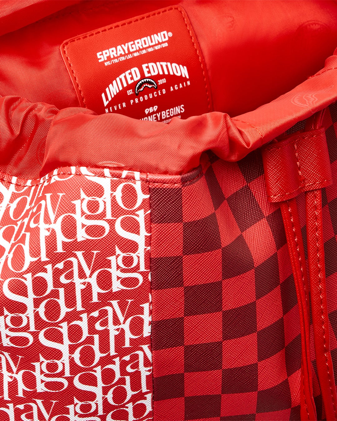 Sprayground - FREQUENT FLIER MONTE CARLO