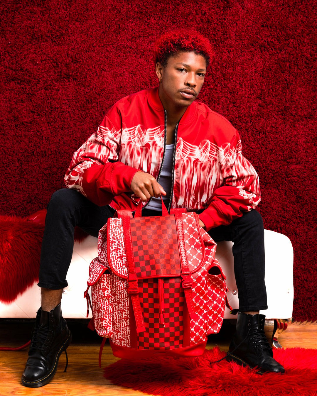 Sprayground - FREQUENT FLIER MONTE CARLO