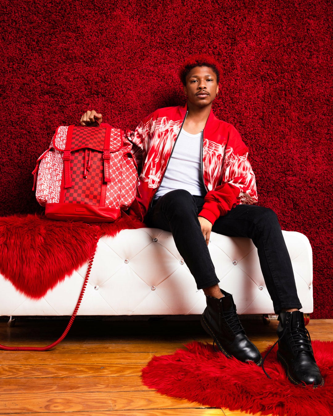 Sprayground - FREQUENT FLIER MONTE CARLO