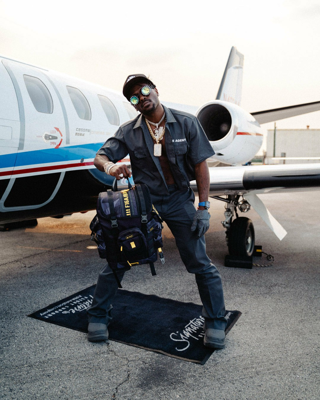 Sprayground - SPECIAL OPS AB CRUSHER