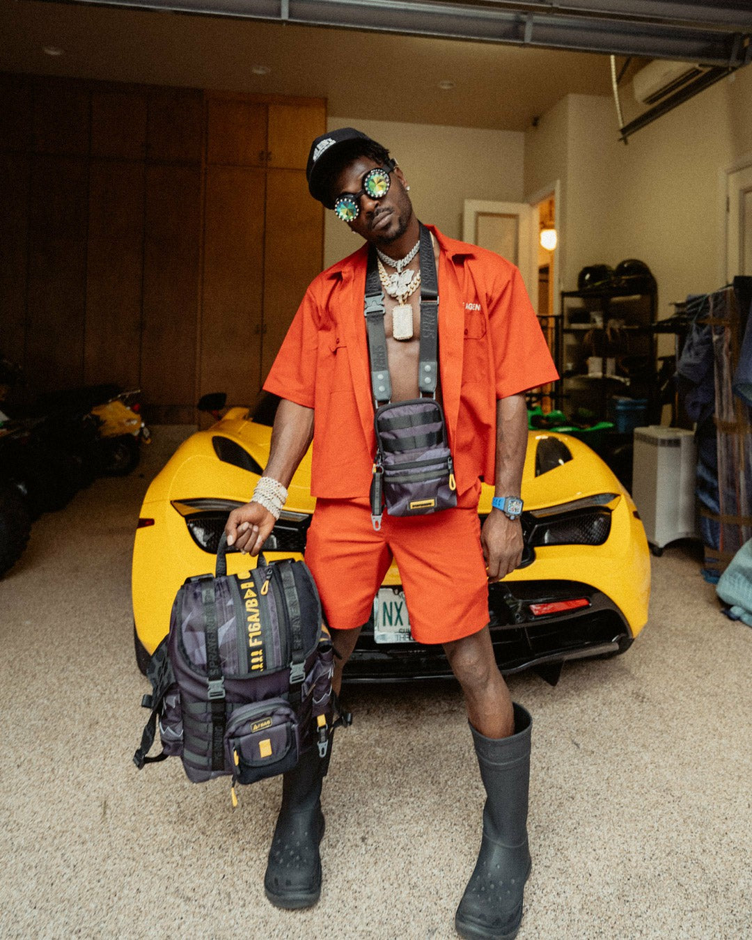 Sprayground - SPECIAL OPS AB CRUSHER