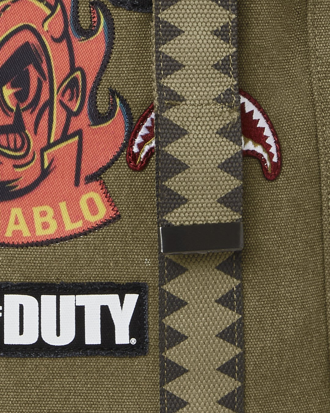 Sprayground - CALL OF DUTY EL DIABLO MONTE CARLO