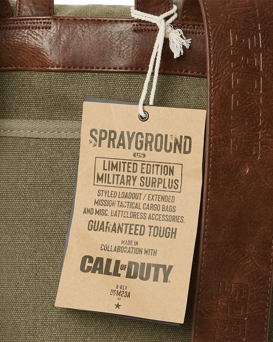 Sprayground - CALL OF DUTY EL DIABLO MONTE CARLO