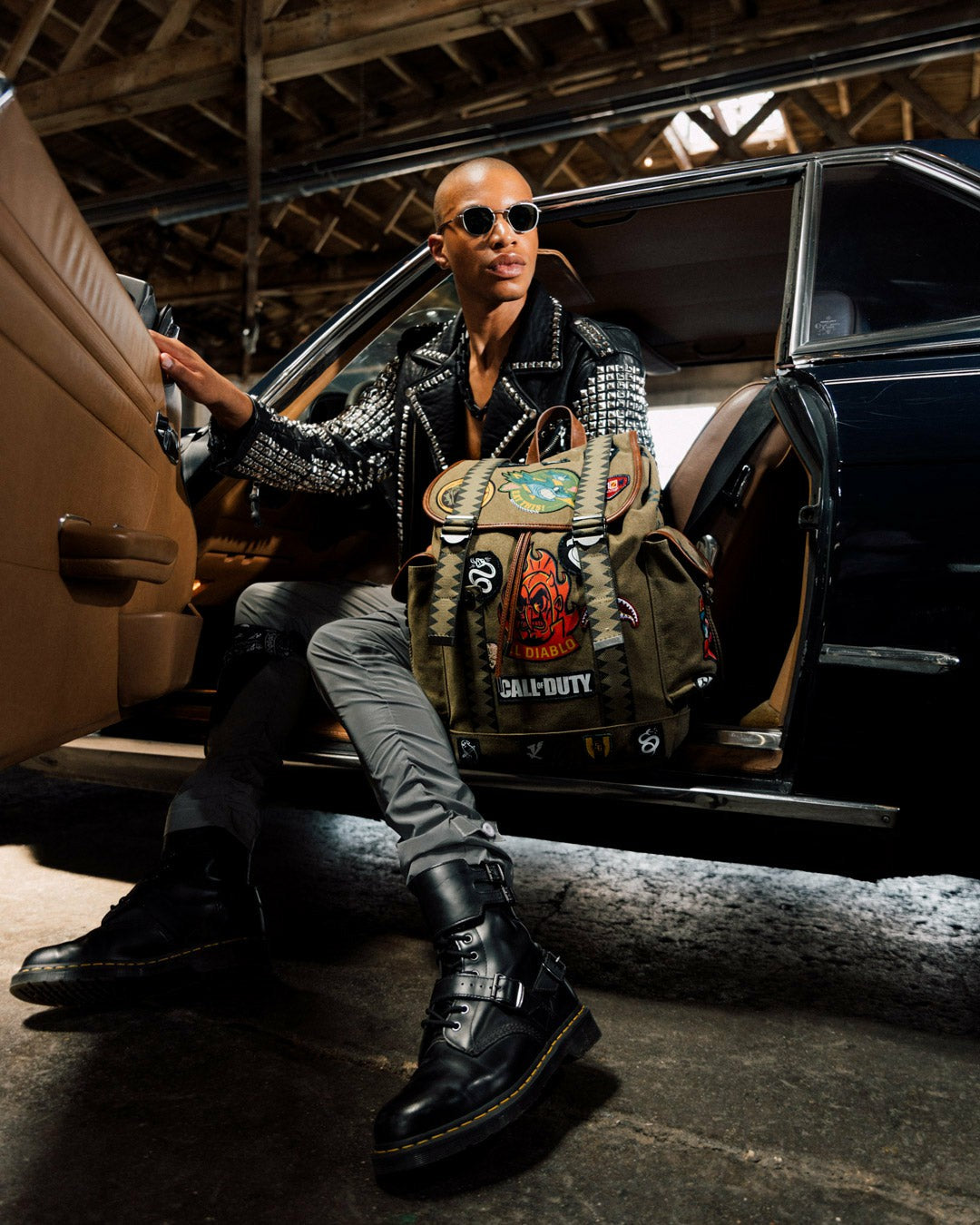 Sprayground - CALL OF DUTY EL DIABLO MONTE CARLO
