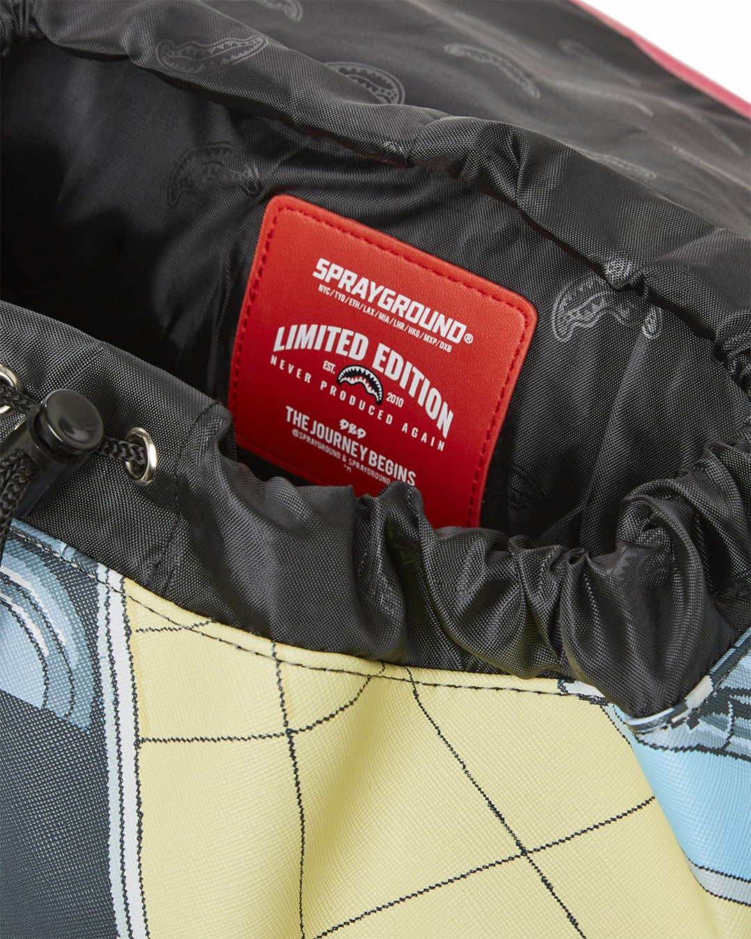 Sprayground - CHAOTIC UNIVERSE MONTE CARLO