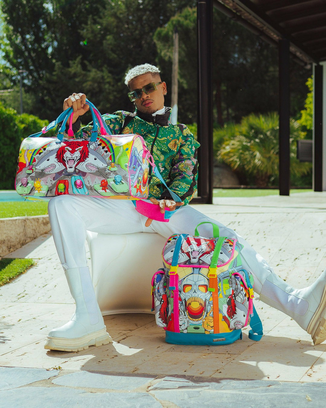Sprayground - CHAOTIC UNIVERSE MONTE CARLO