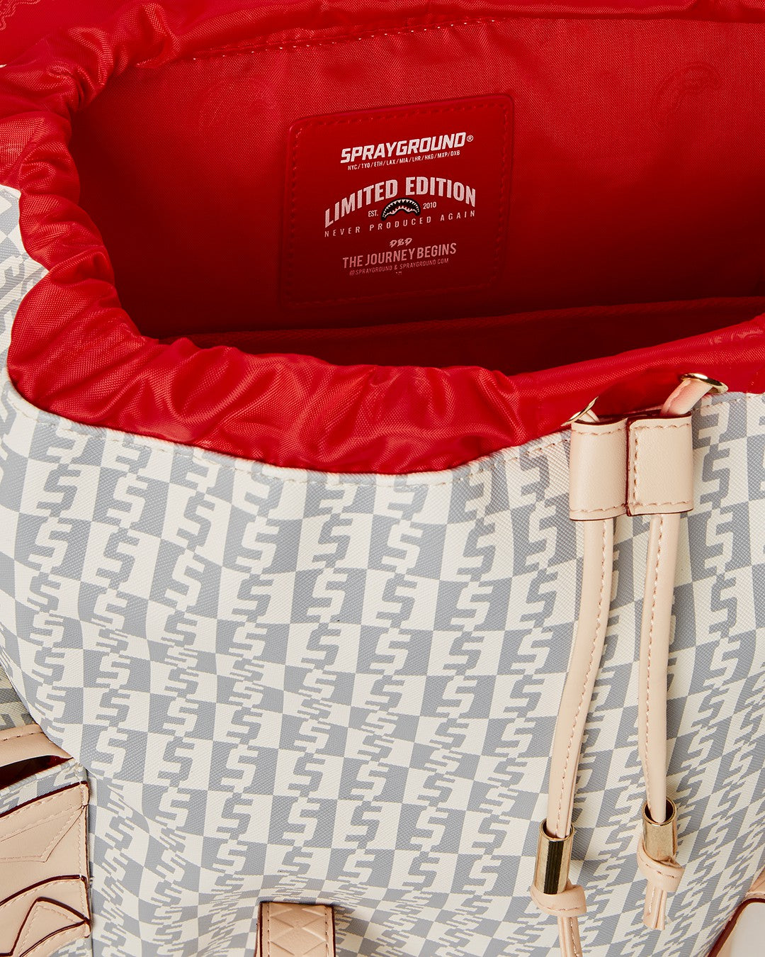 Sprayground - CRÈME DE LA CRÈME MONTE CARLO