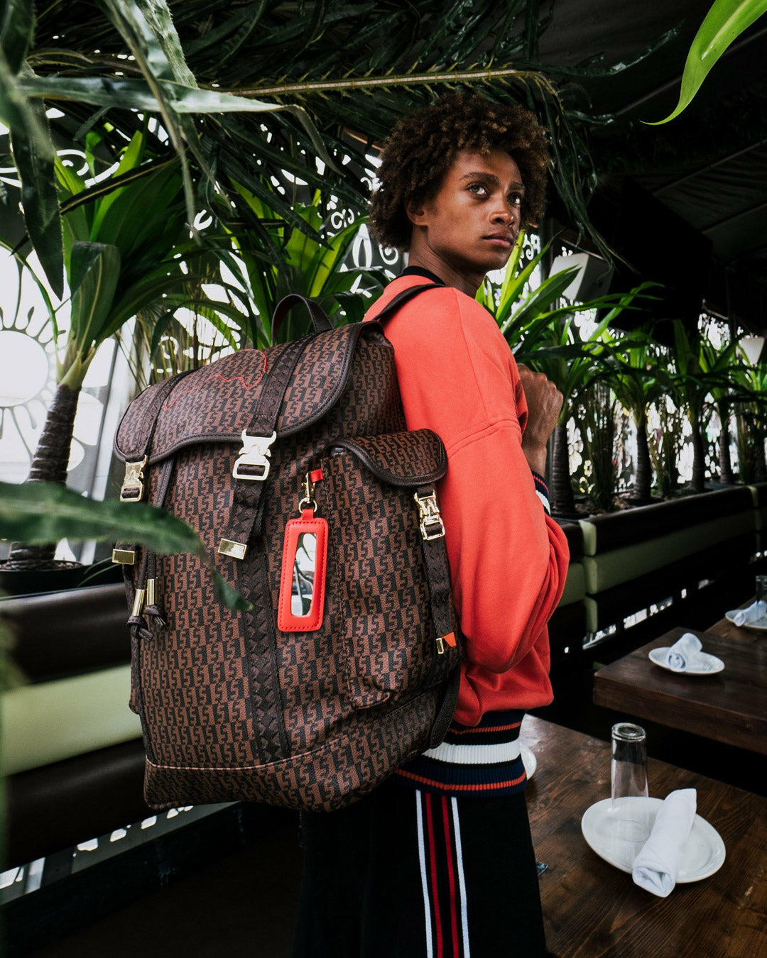Sprayground - ALPHA NAVIGATOR MONTE CARLO