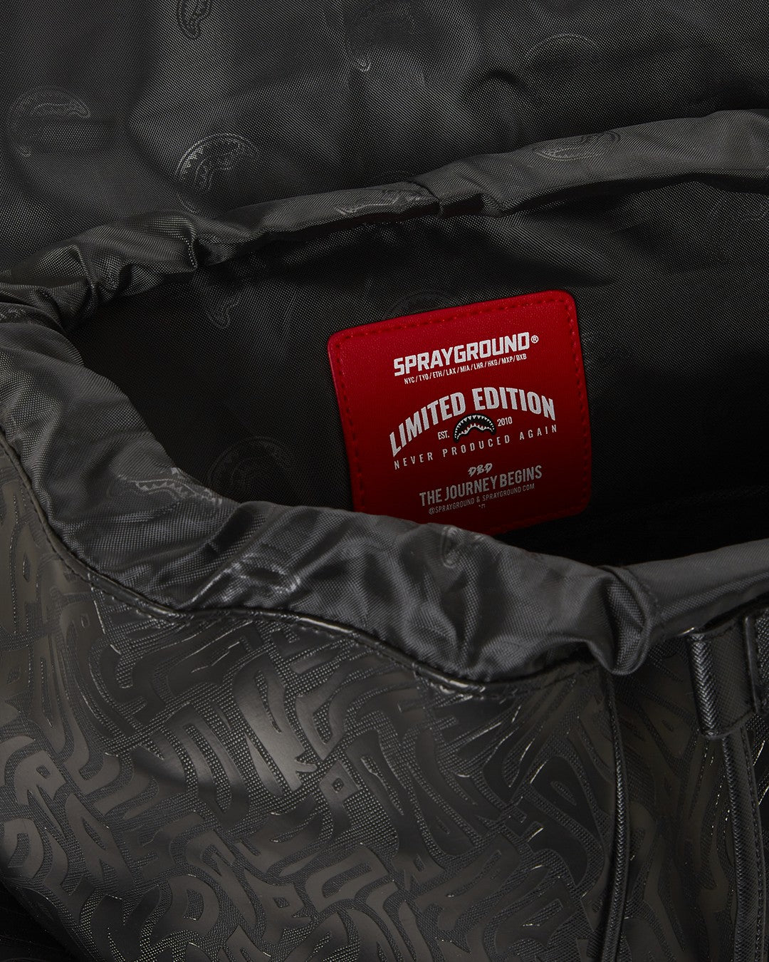 Sprayground - PRIVATE JET MONTE CARLO