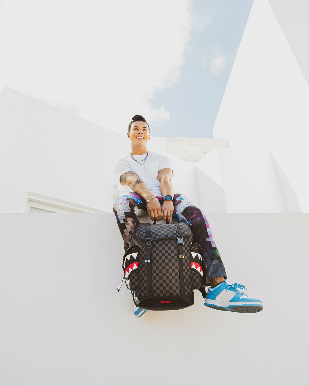 Sprayground - HENNY AIIR TO THE THRONE MONTE CARLO