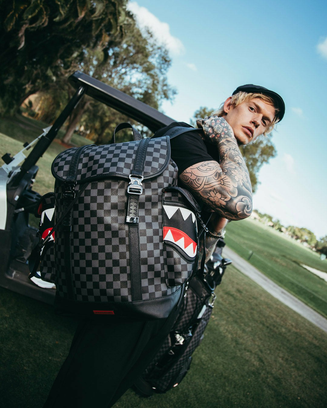 Sprayground - HENNY AIIR TO THE THRONE MONTE CARLO