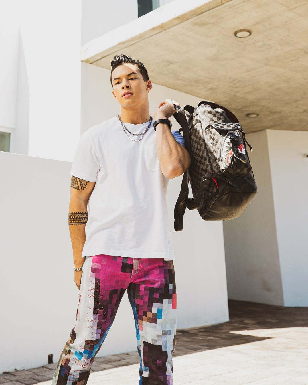 Sprayground - HENNY AIIR TO THE THRONE MONTE CARLO