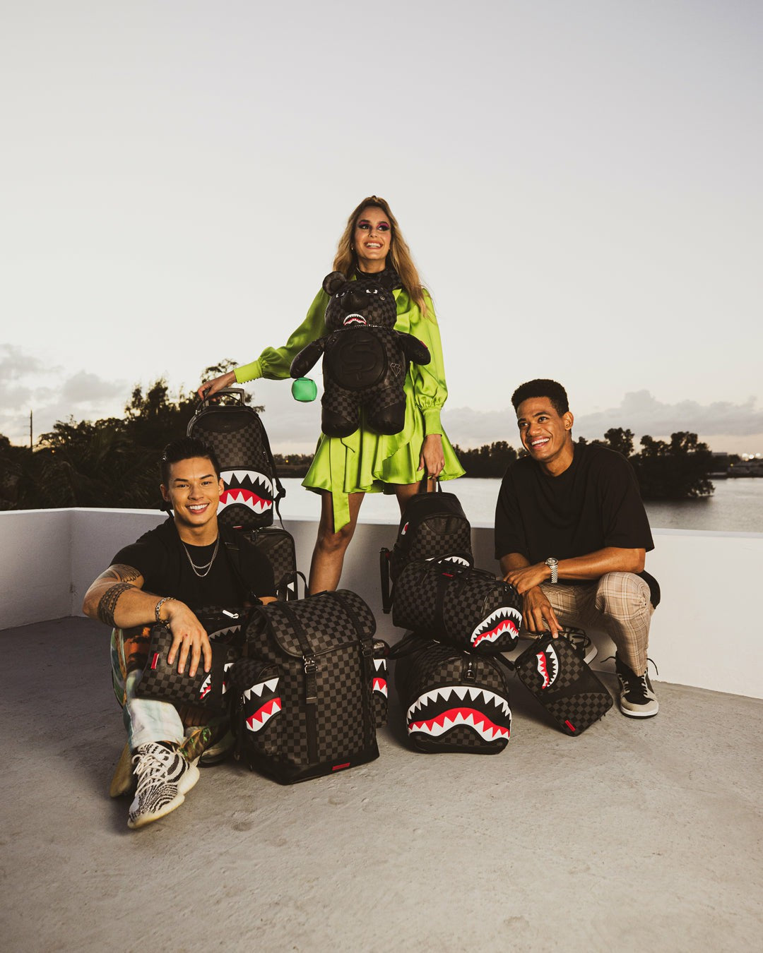 Sprayground - HENNY AIIR TO THE THRONE MONTE CARLO
