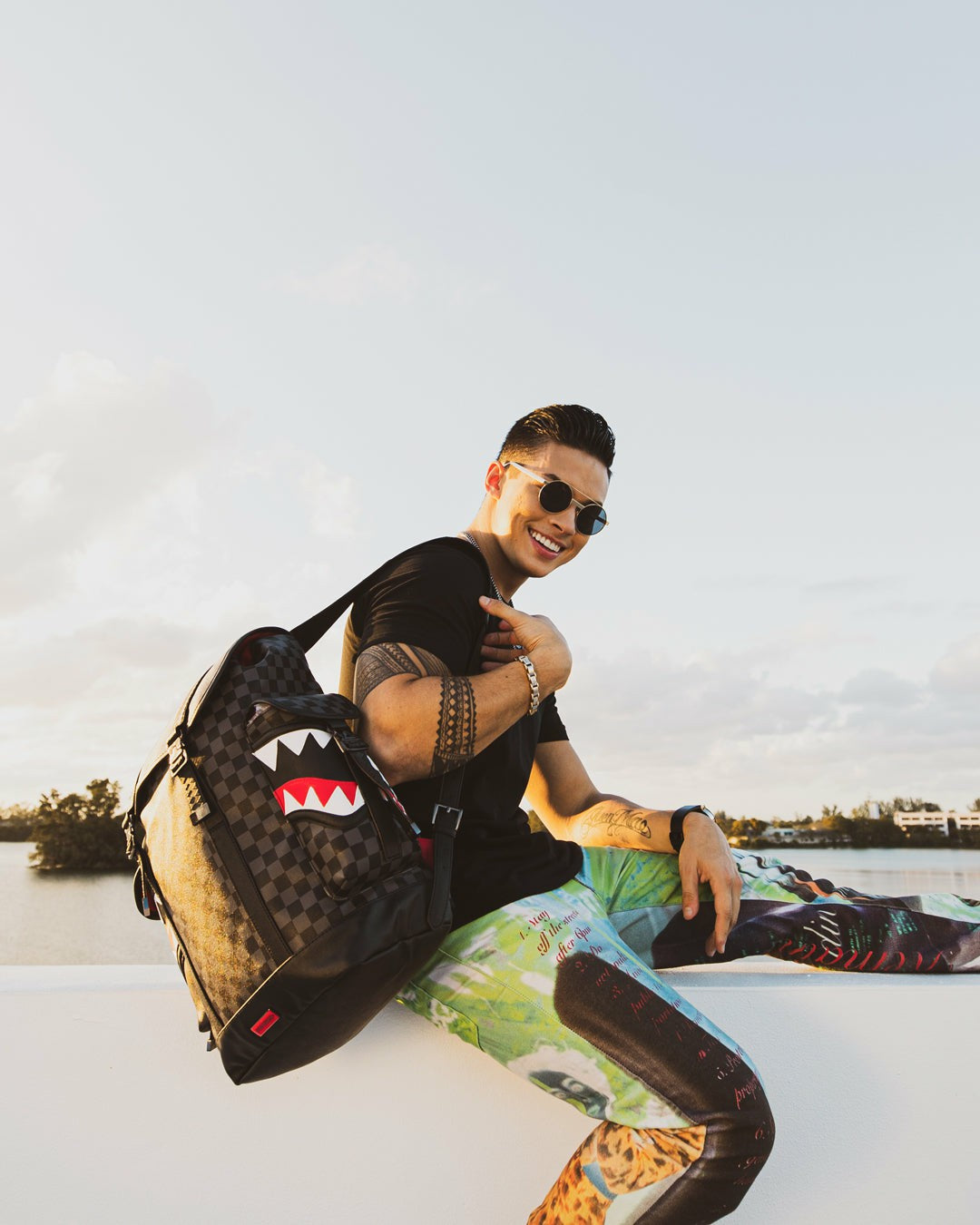 Sprayground - HENNY AIIR TO THE THRONE MONTE CARLO