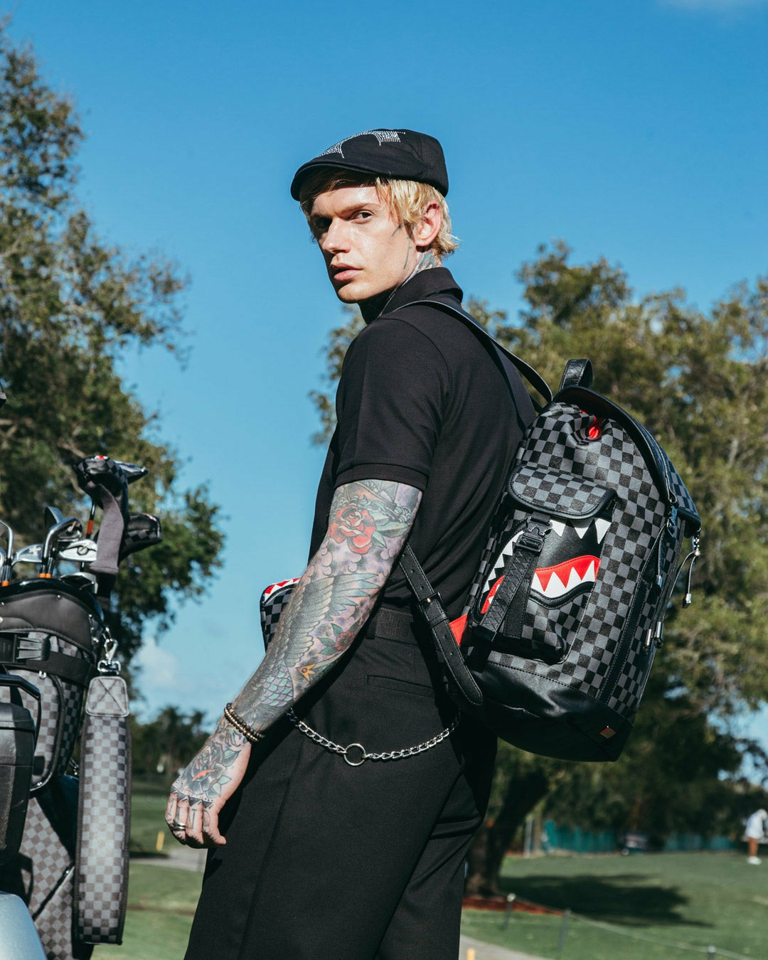 Sprayground - HENNY AIIR TO THE THRONE MONTE CARLO
