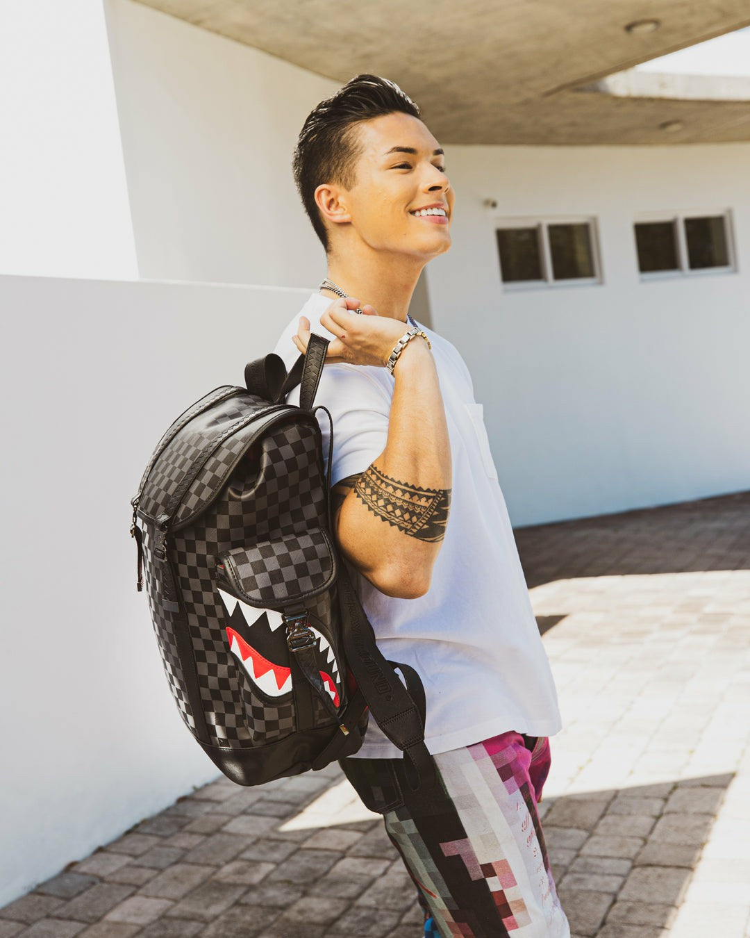 Sprayground - HENNY AIIR TO THE THRONE MONTE CARLO