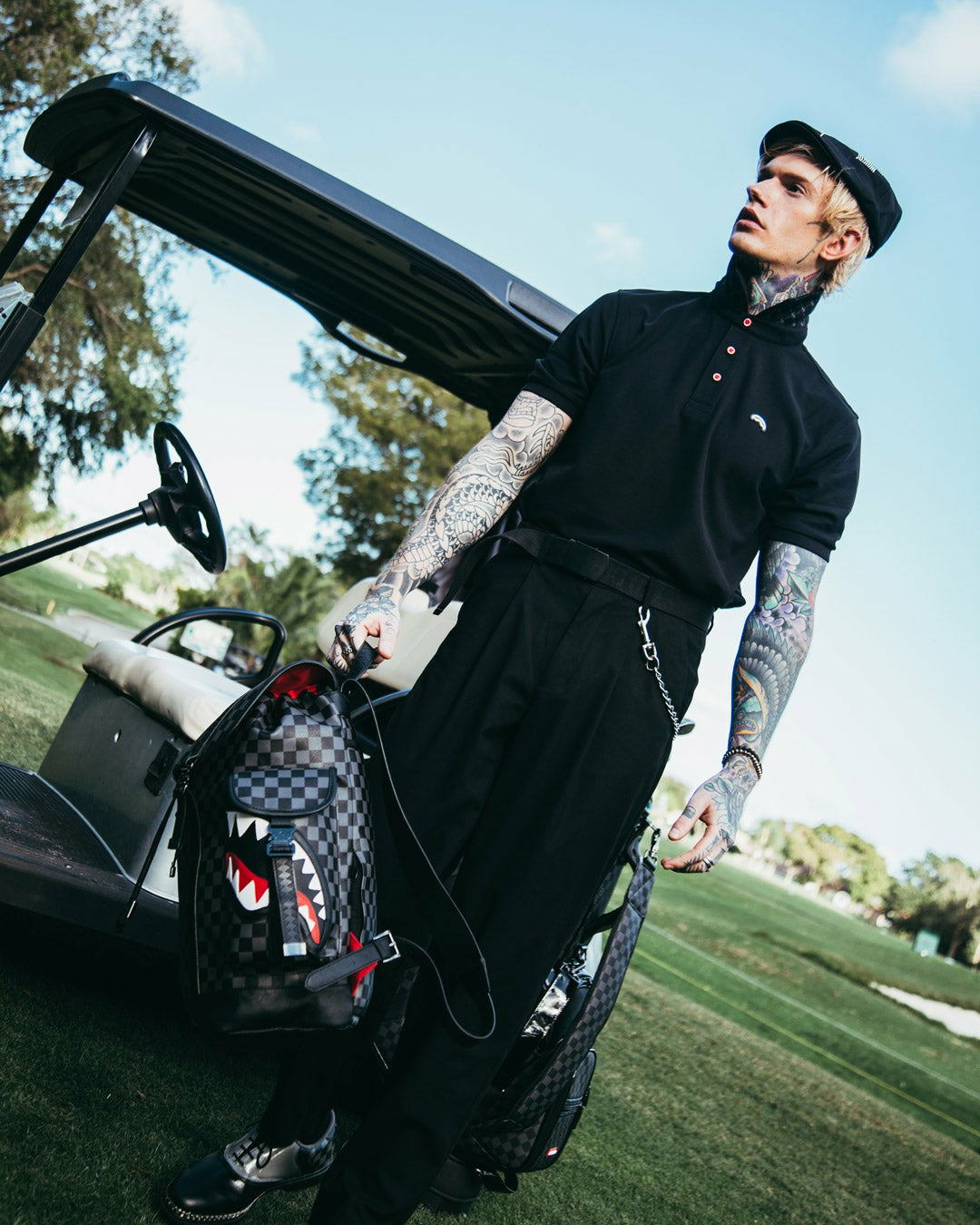 Sprayground - HENNY AIIR TO THE THRONE MONTE CARLO