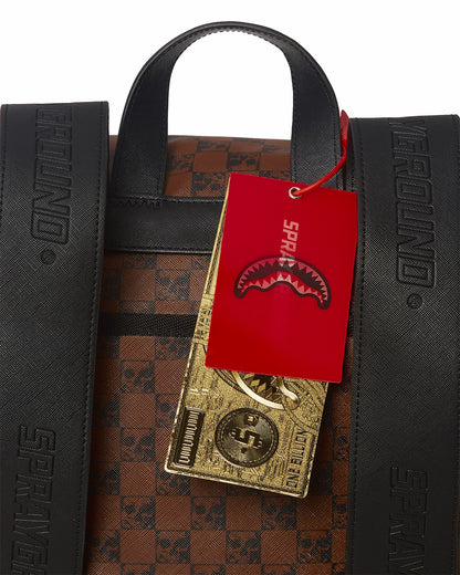 Sprayground - SHARKS AND SKULLS MONTE CARLO