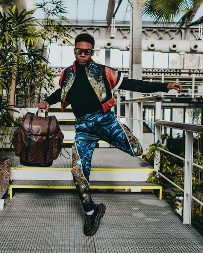 Sprayground - SHARKS AND SKULLS MONTE CARLO
