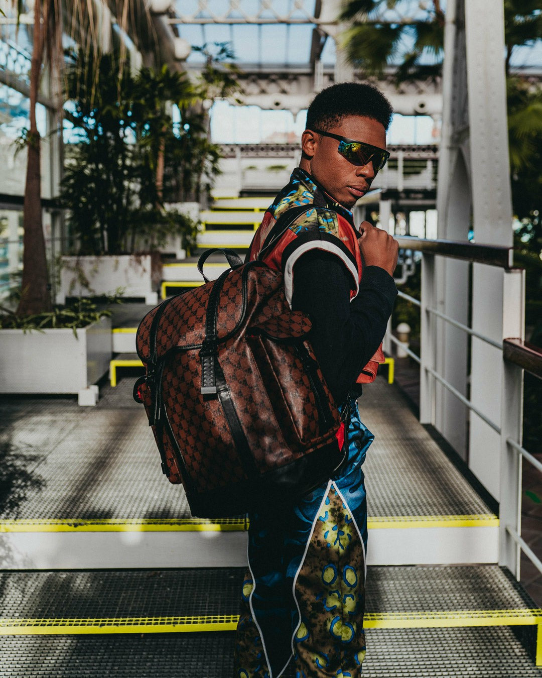 Sprayground - SHARKS AND SKULLS MONTE CARLO