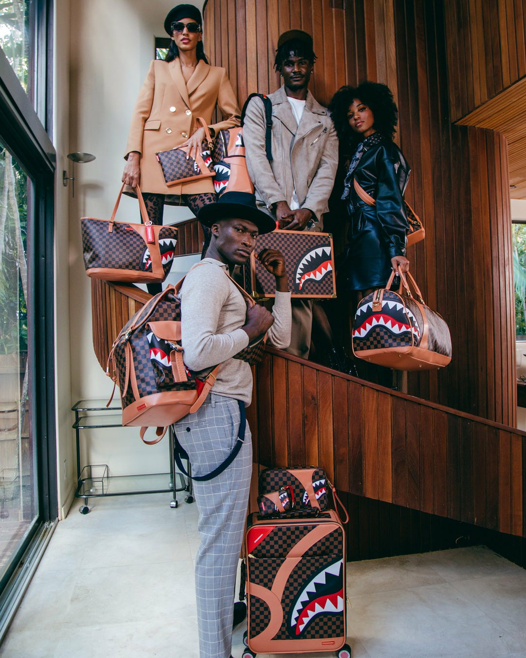 Sprayground - HENNY AIR TO THE THRONE MONTE CARLO