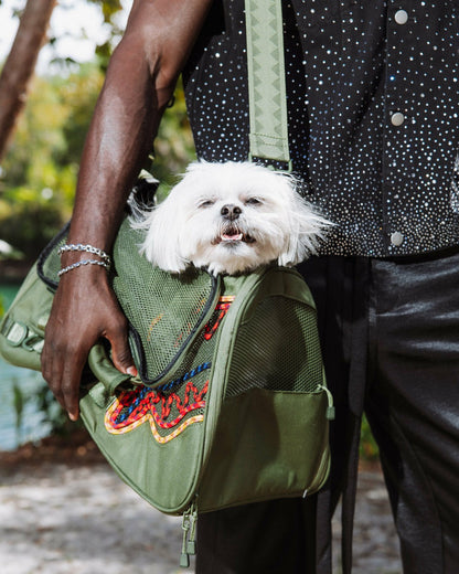 Sprayground - WON'T STOP TILL THE TOP PET CARRIER