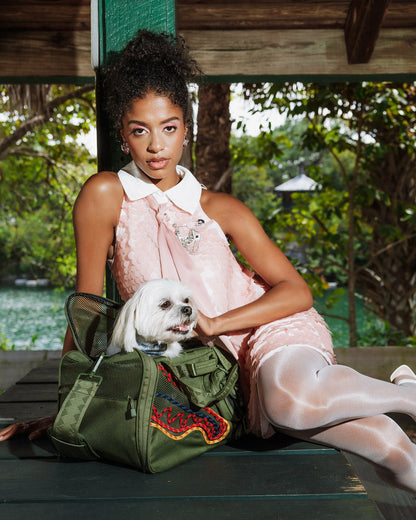 Sprayground - WON'T STOP TILL THE TOP PET CARRIER