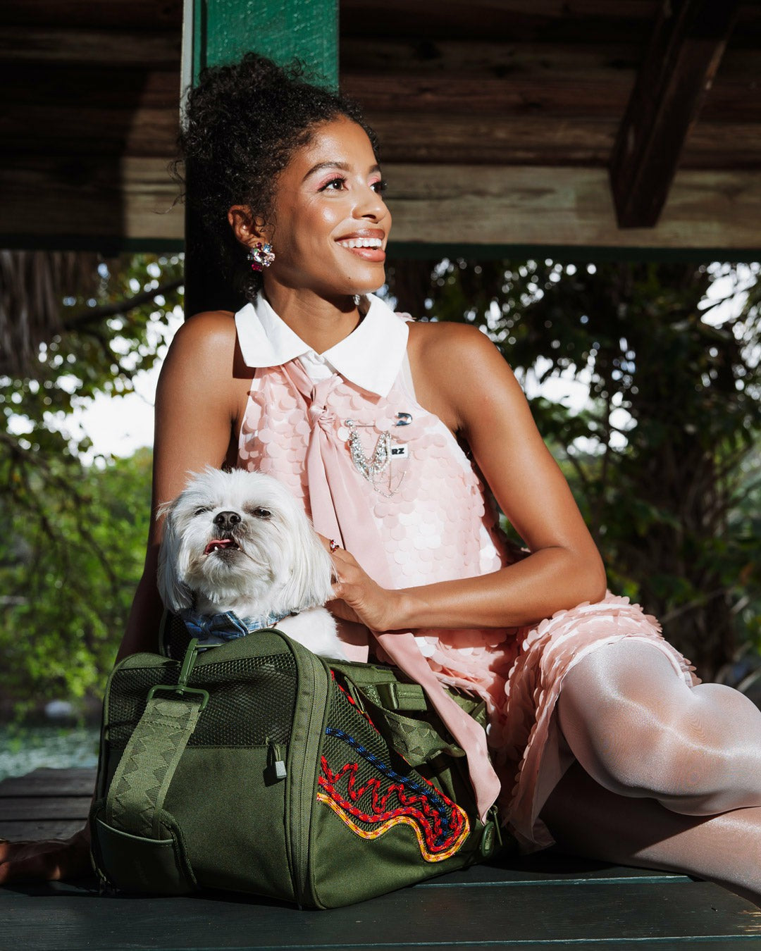 Sprayground - WON'T STOP TILL THE TOP PET CARRIER