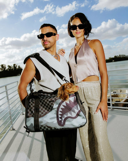 Sprayground - 3AM RIPTIDE PET CARRIER DUFFLE