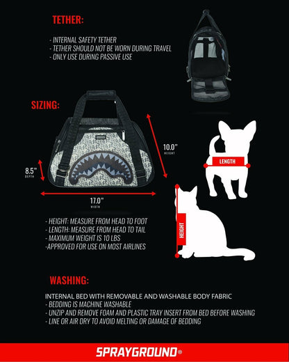 Sprayground - SG ALL DAY PET CARRIER