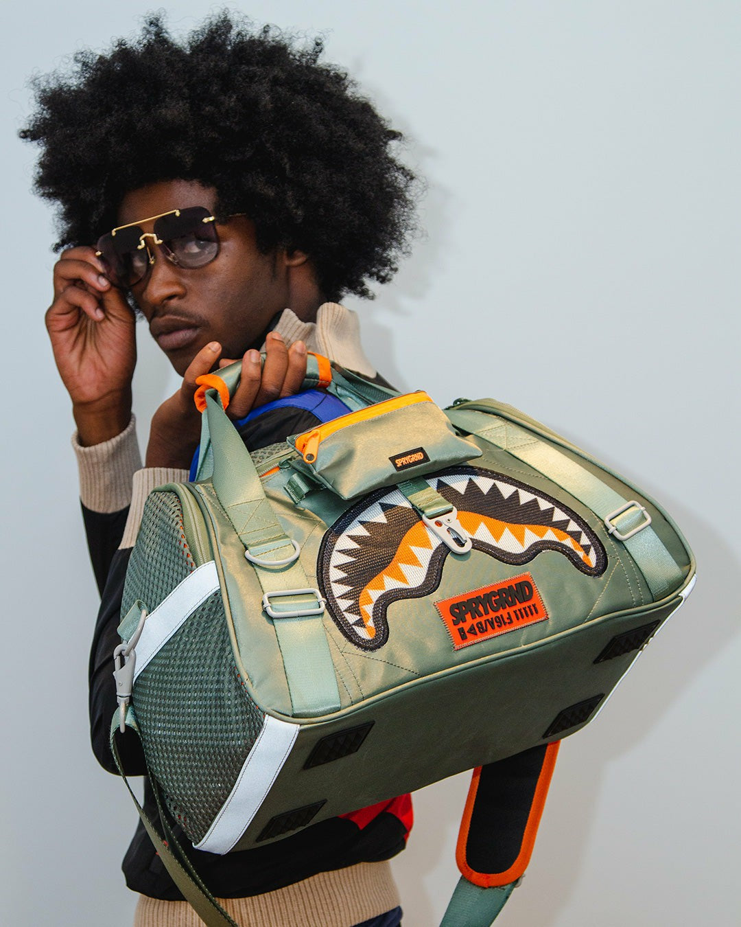 Sprayground - SPECIAL OPS ALPHA SHARK PET CARRIER