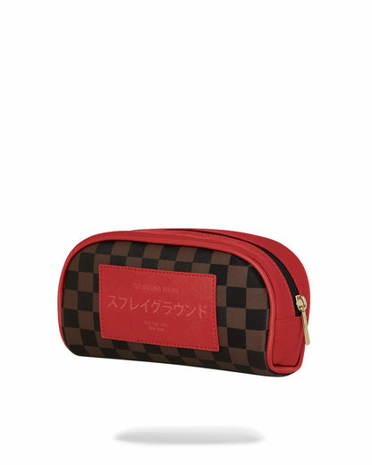 Sprayground - KATANA CHECK BOSS POUCH