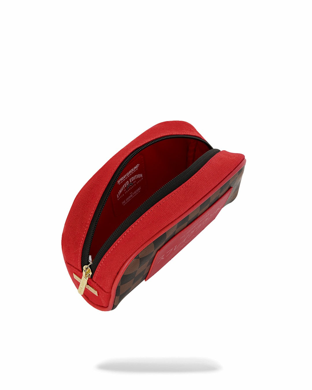 Sprayground - KATANA CHECK BOSS POUCH