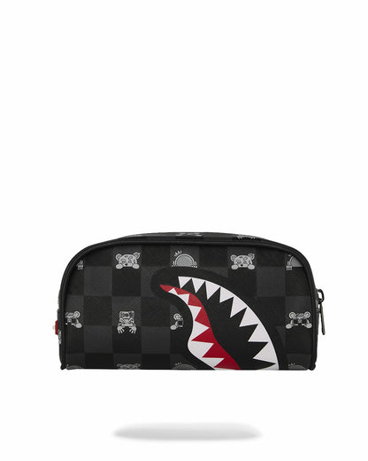 Sprayground - SHARK MOB HIDEOUT POUCH