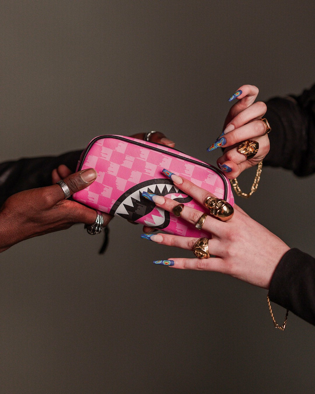 Sprayground - PINK PARADISE POUCH