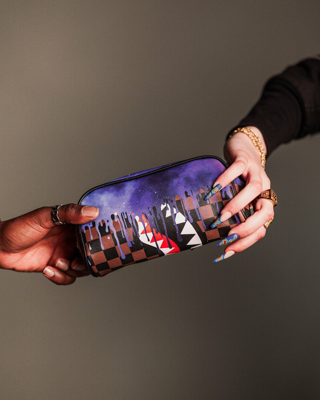 Sprayground - CHAMPION OF THE GALAXY POUCH