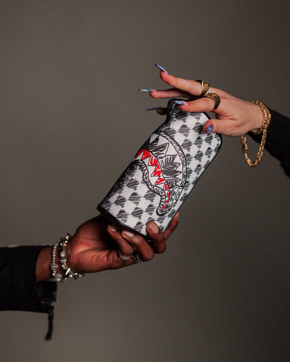 Sprayground - SCRIBBLE DRIBBLE CHECK POUCH