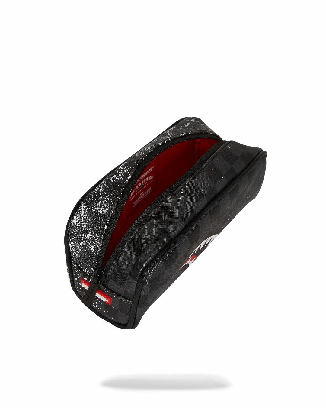 Sprayground - SCRIBBLE DRIBBLE CHECK POUCH