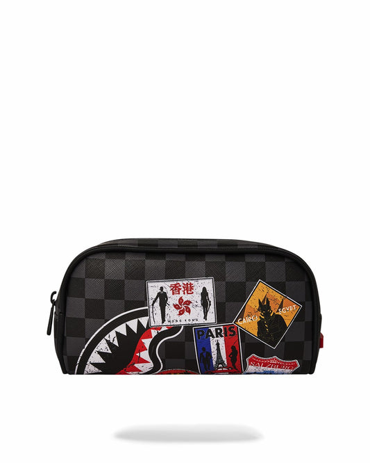 Sprayground - GLOBAL MOGUL UNLIMITED MILES PENCIL POUCH